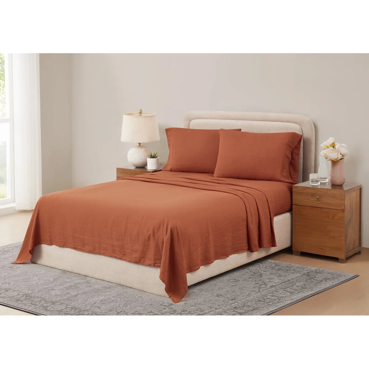 Limited time offer Linen Standard Sheet Se