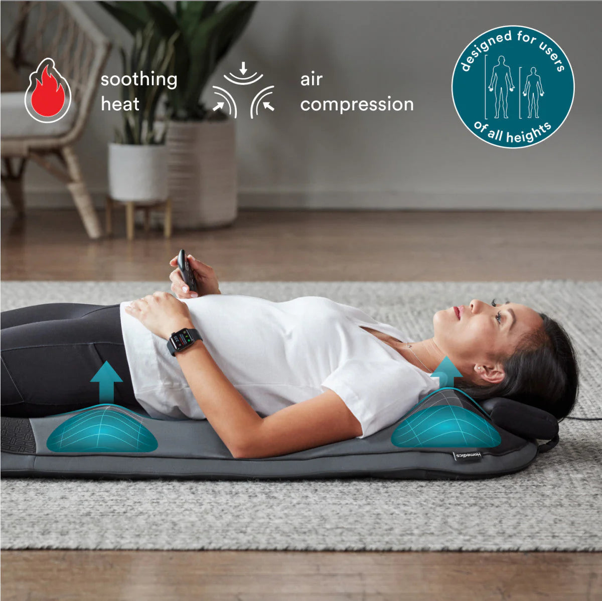 At-Home Back Massage Mat