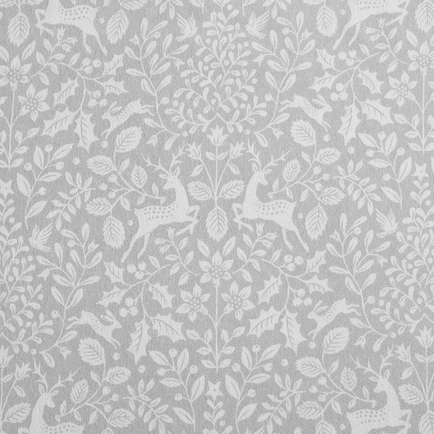 Flannel Cozy Sheet Sets-Deer Dance Grey