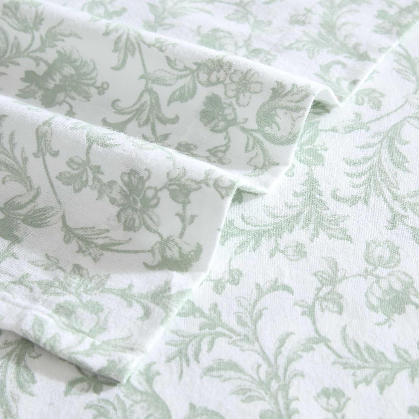 Flannel Cozy Sheet Sets-Brinna Green