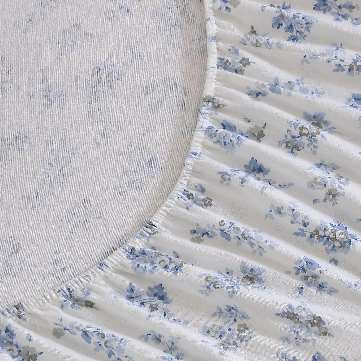 Flannel Cozy Sheet Sets-Audrey Grey