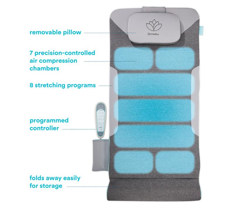 At-Home Back Massage Mat