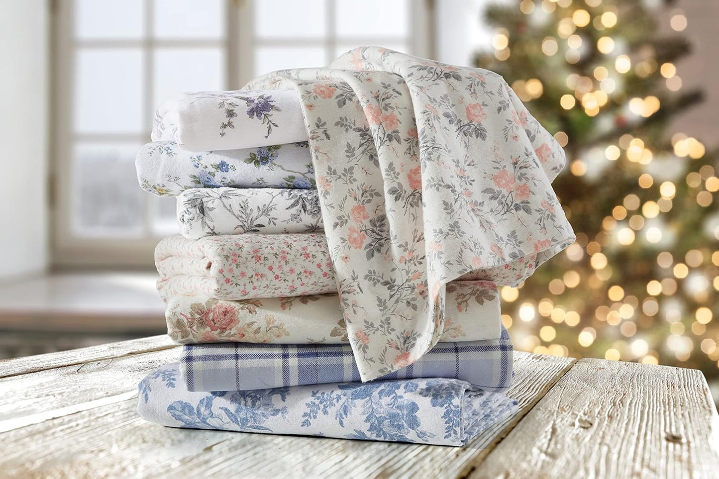 Flannel Cozy Sheet Sets-Paisley Prance Pink