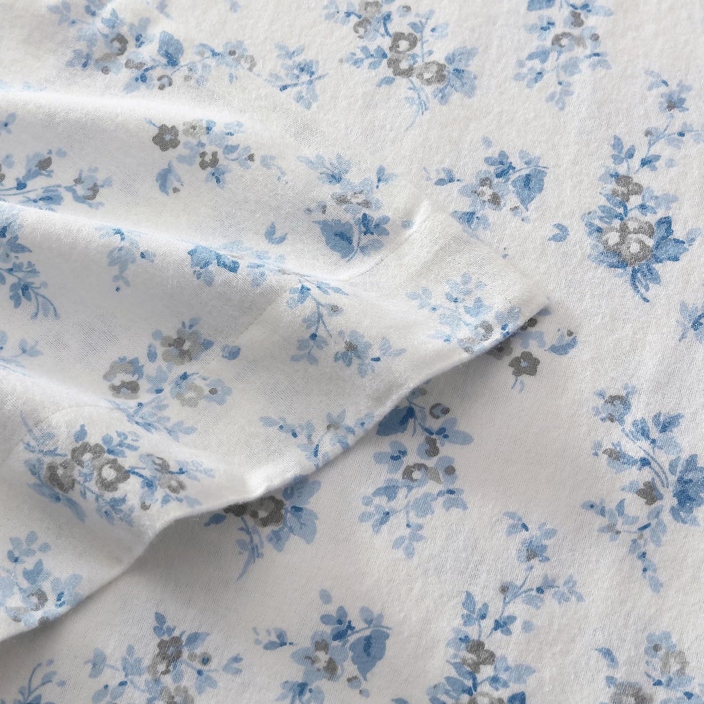 Flannel Cozy Sheet Sets-Audrey Grey