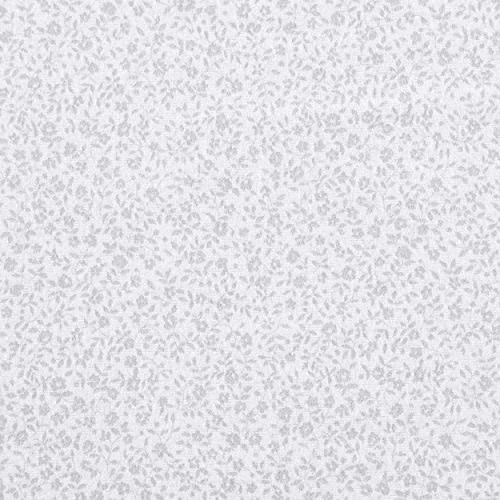 Flannel Cozy Sheet Sets-Chelsie Vine Grey/White