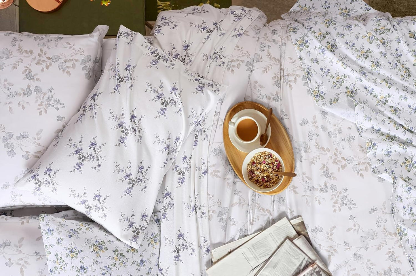 Flannel Cozy Sheet Sets-Fawna Gray