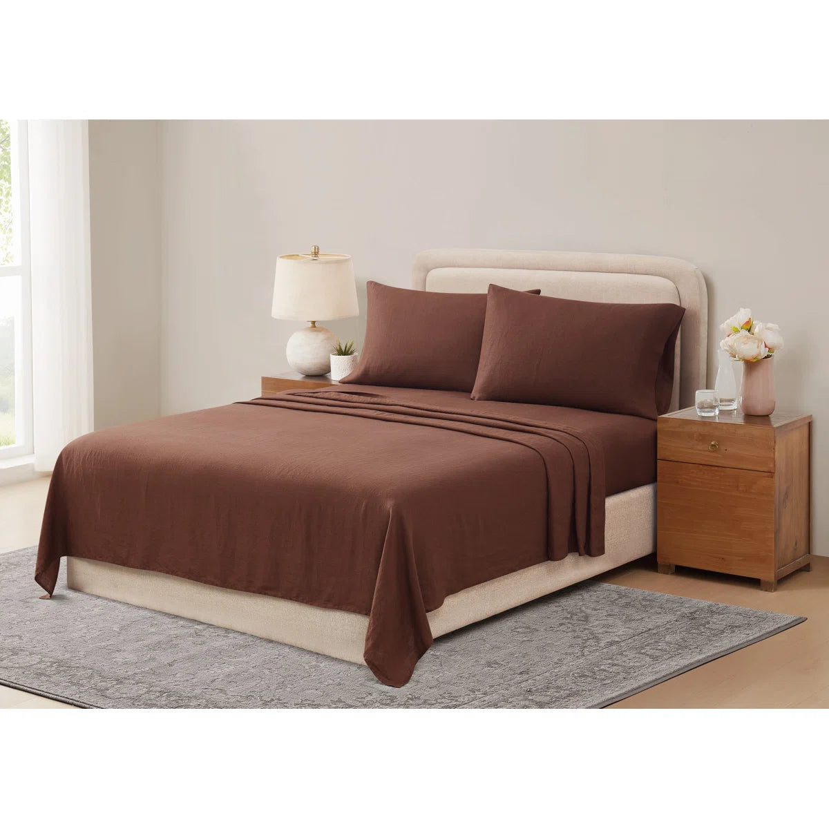 Limited time offer Linen Standard Sheet Se